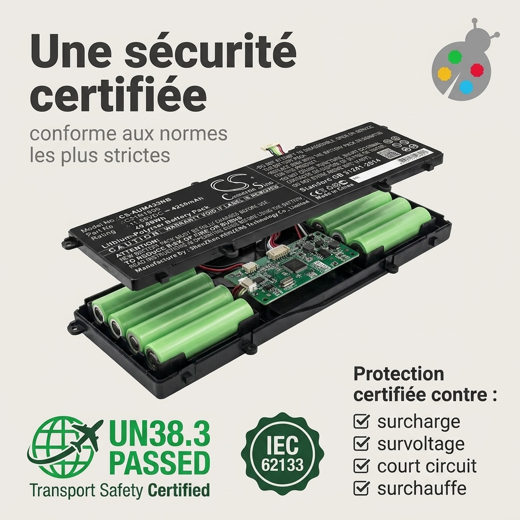 Batteria computer portatile asus vivobook 14 oled x1405za