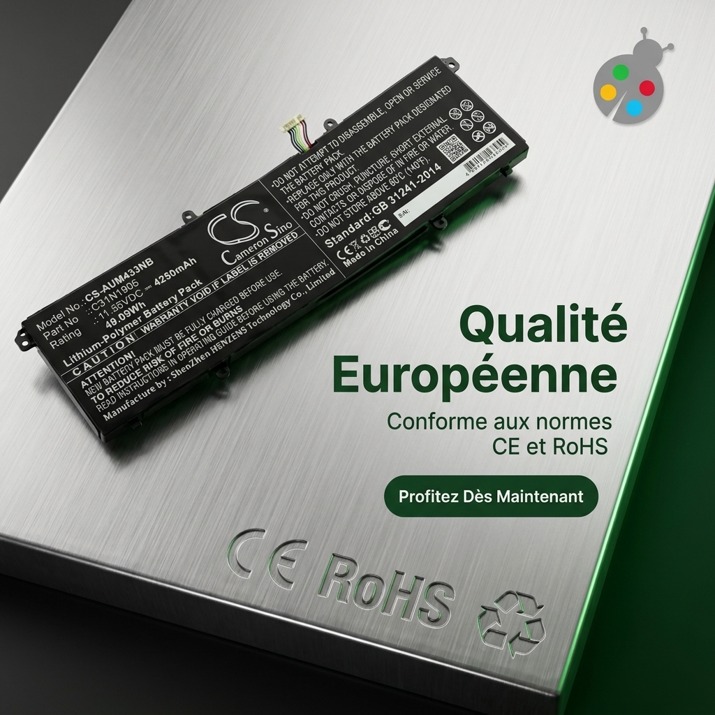 Batteria computer portatile asus vivobook 14 oled x1405za