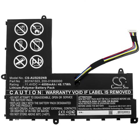 Batteria per asus eeebook e202