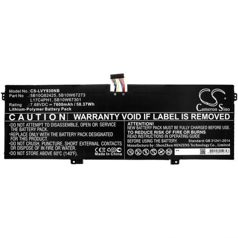 Batteria per lenovo yoga 7 pro