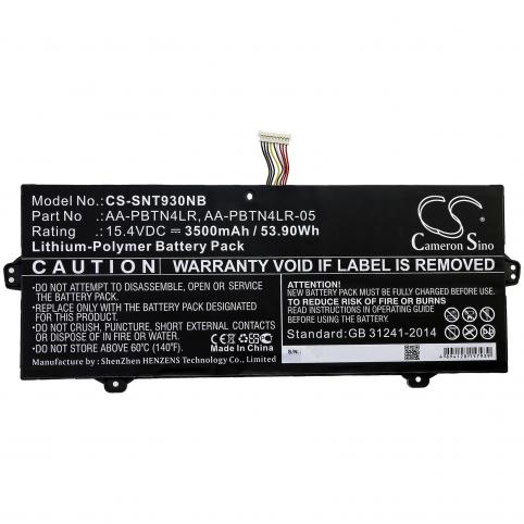 Batteria per samsung np940x5n x01us