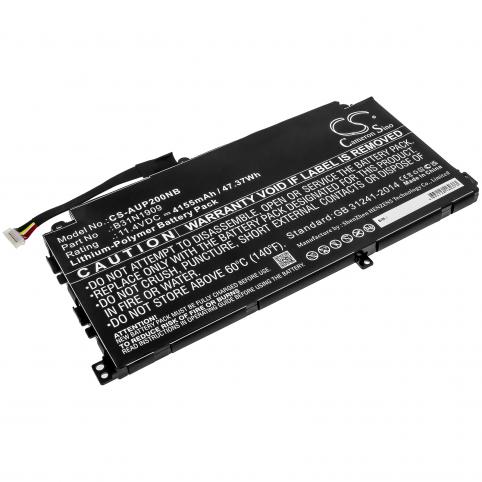 Batteria per asus expertbook p2 p2451fa-1a