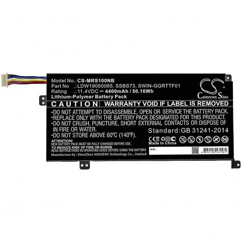 Batteria  mechrevo swin ggrttf01