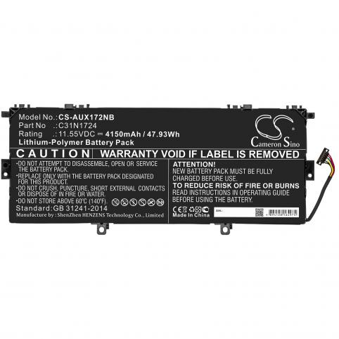 Batteria per asus zenbook 13