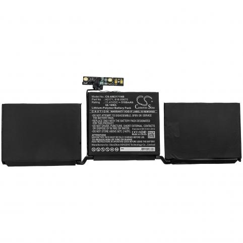 Batteria per apple macbook pro retina 13