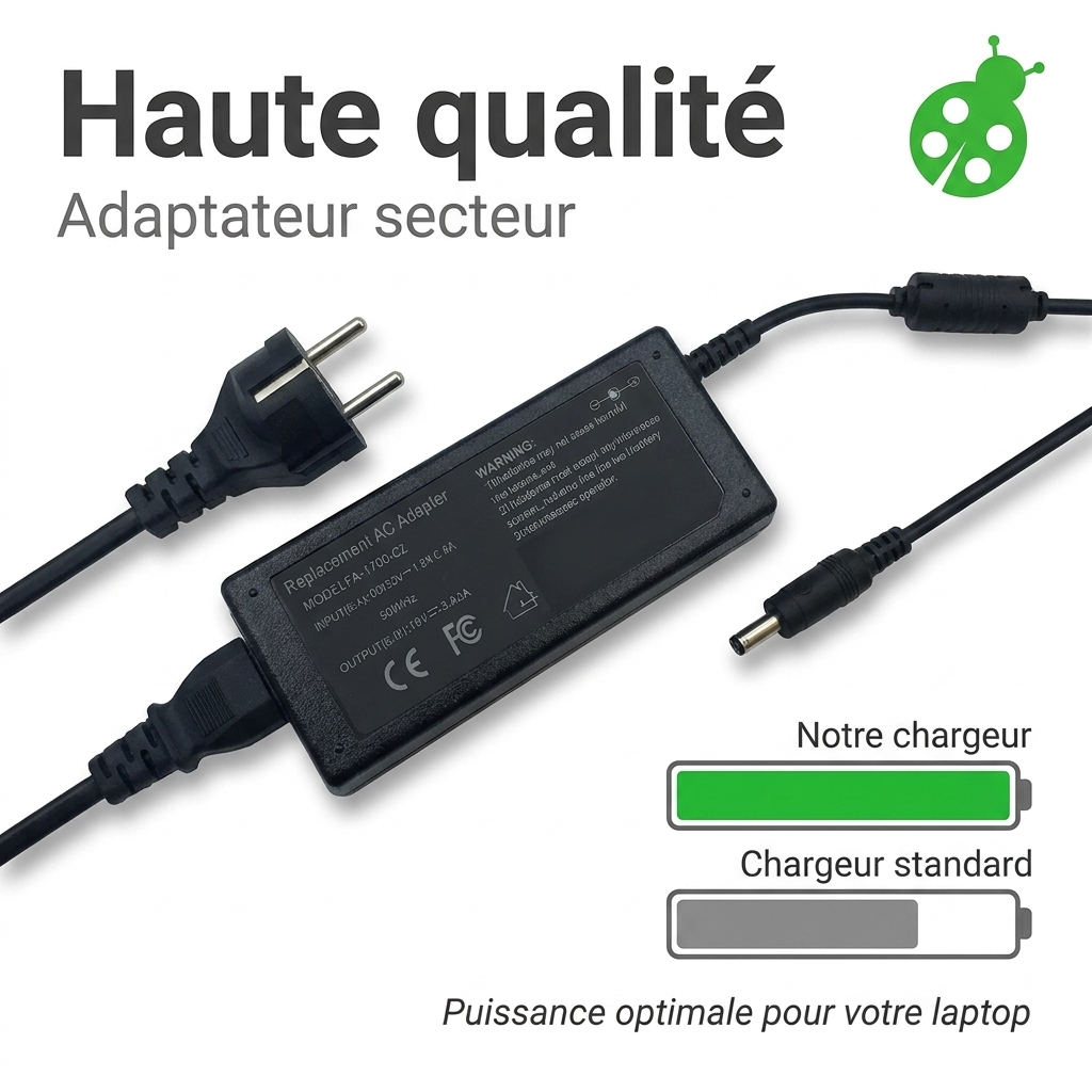 Caricabatterie computer portatile asus p1504ja br048r
