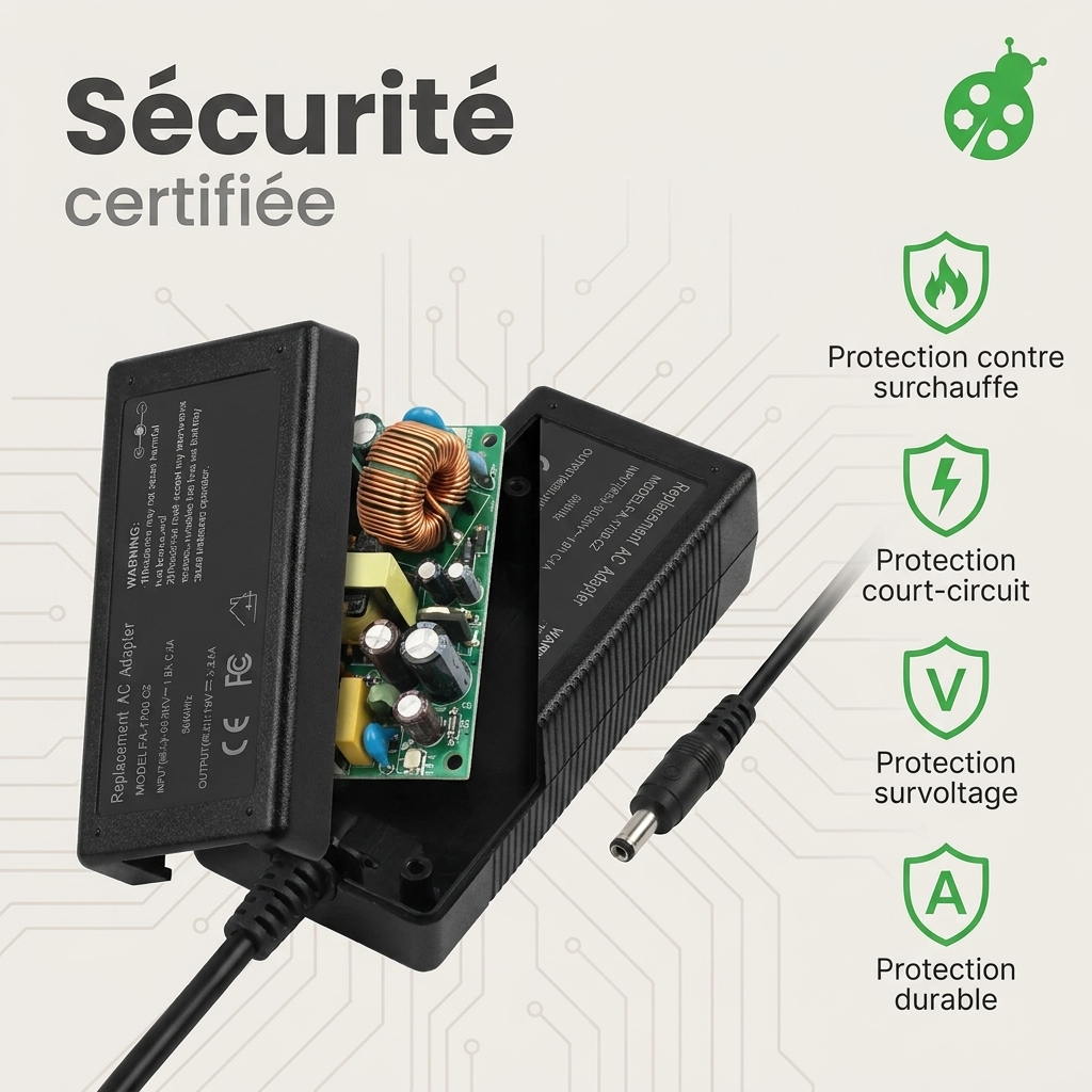 Caricabatterie computer portatile asus p1504ja br048r