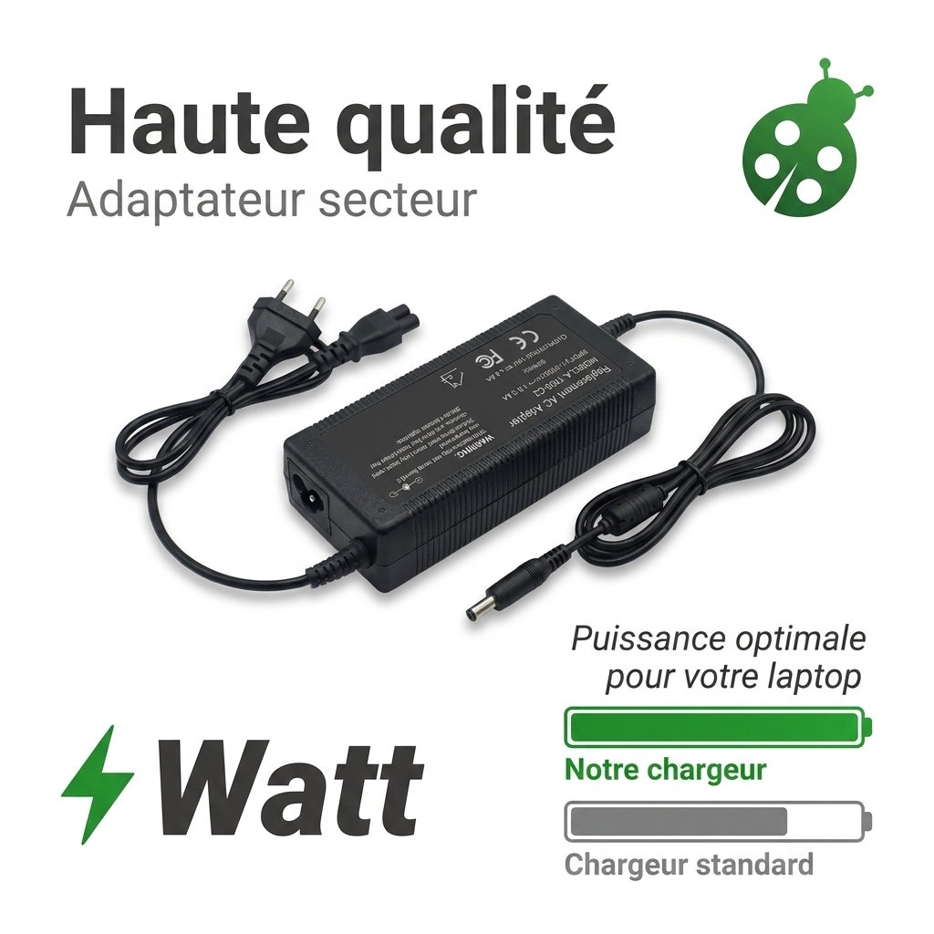 Caricabatterie computer portatile asus p1701fa bx664r