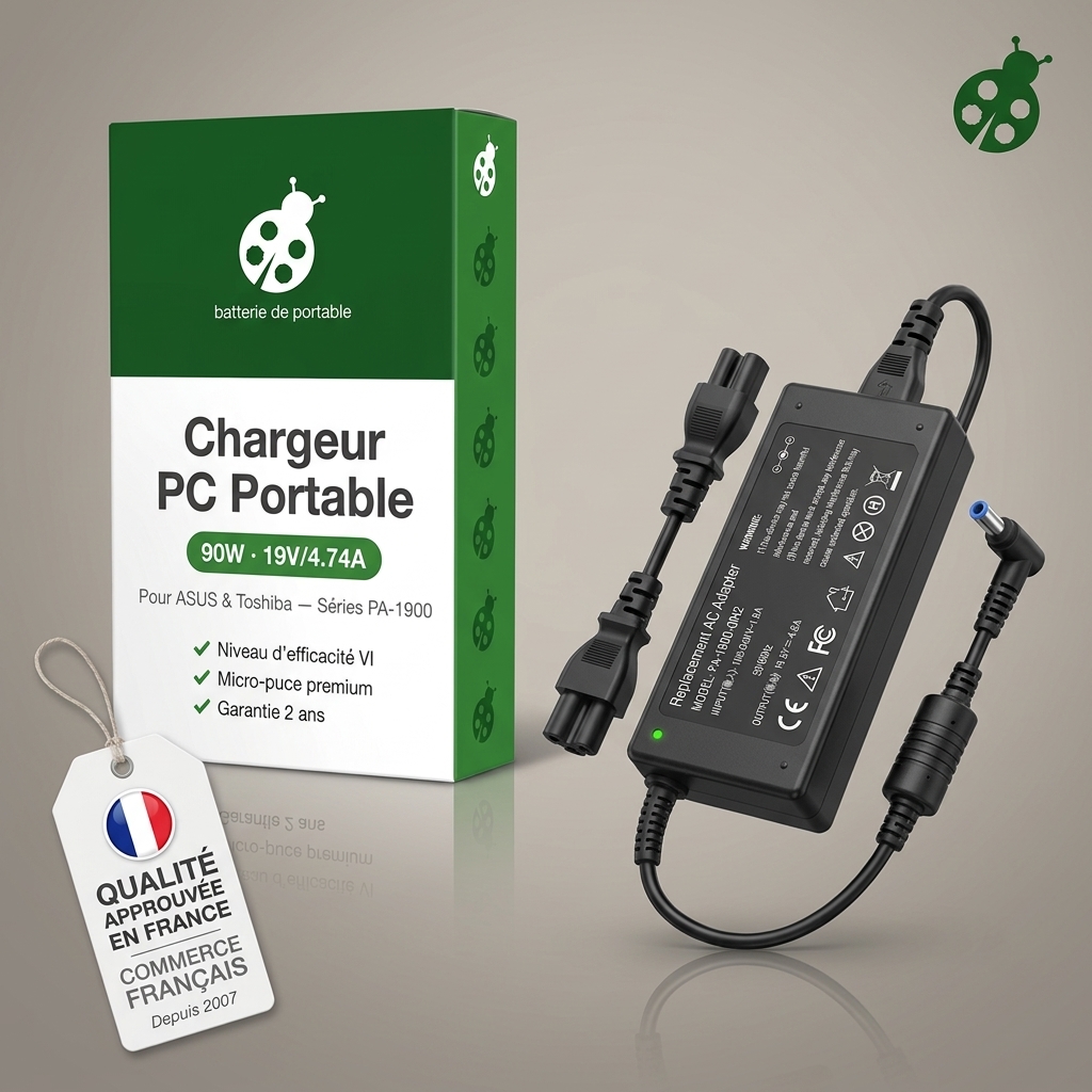 Caricabatterie per dell latitude 3301