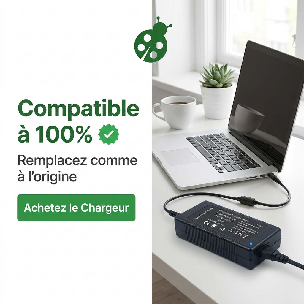 Caricabatterie computer portatile dell latitude 3301