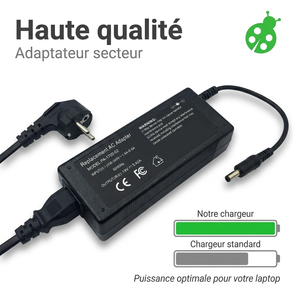 Caricabatterie computer portatile asus zenbook 13 ux331fal bs8205e
