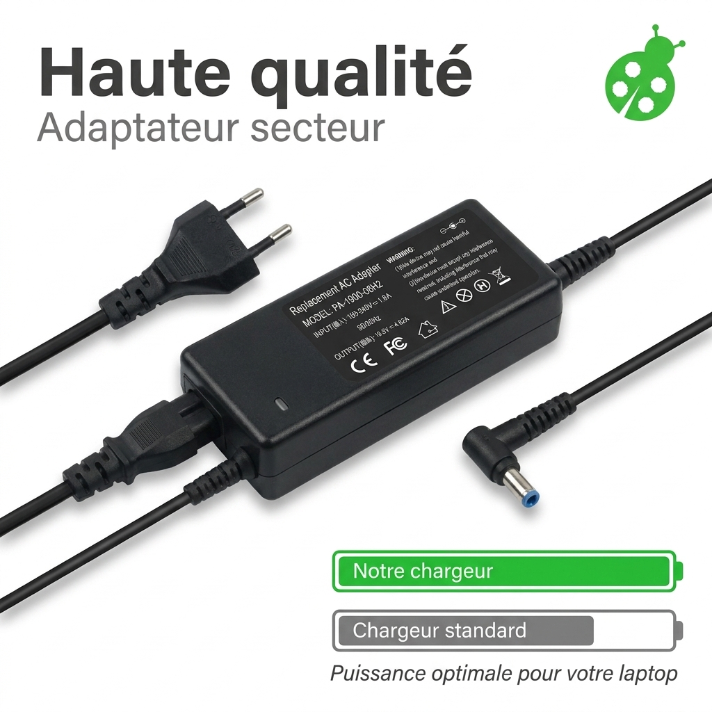 Caricabatterie computer portatile asus expertbook p2 p2451fa 1a