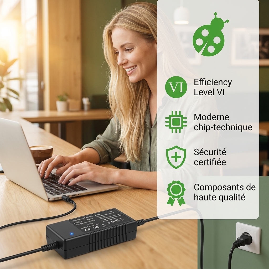 Caricabatterie computer portatile dell latitude 12 7202