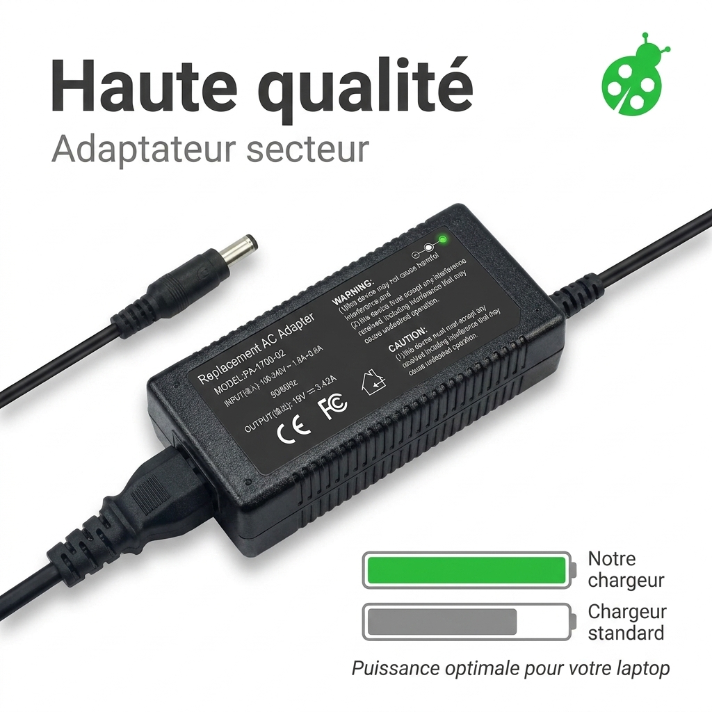 Caricabatterie computer portatile asus u38n c40a10