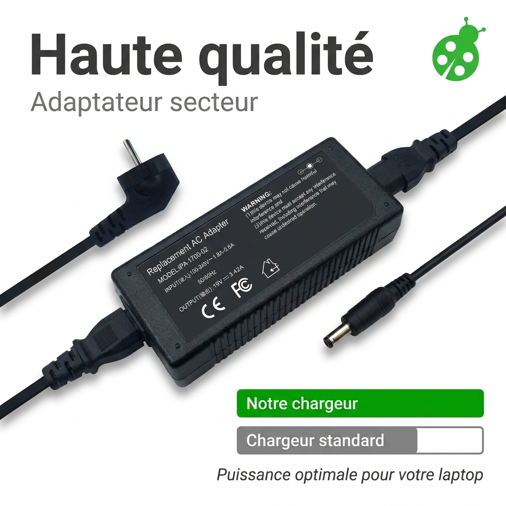 Caricabatterie computer portatile asus u38dth