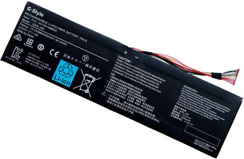 Batteria per getac aero 14 k8