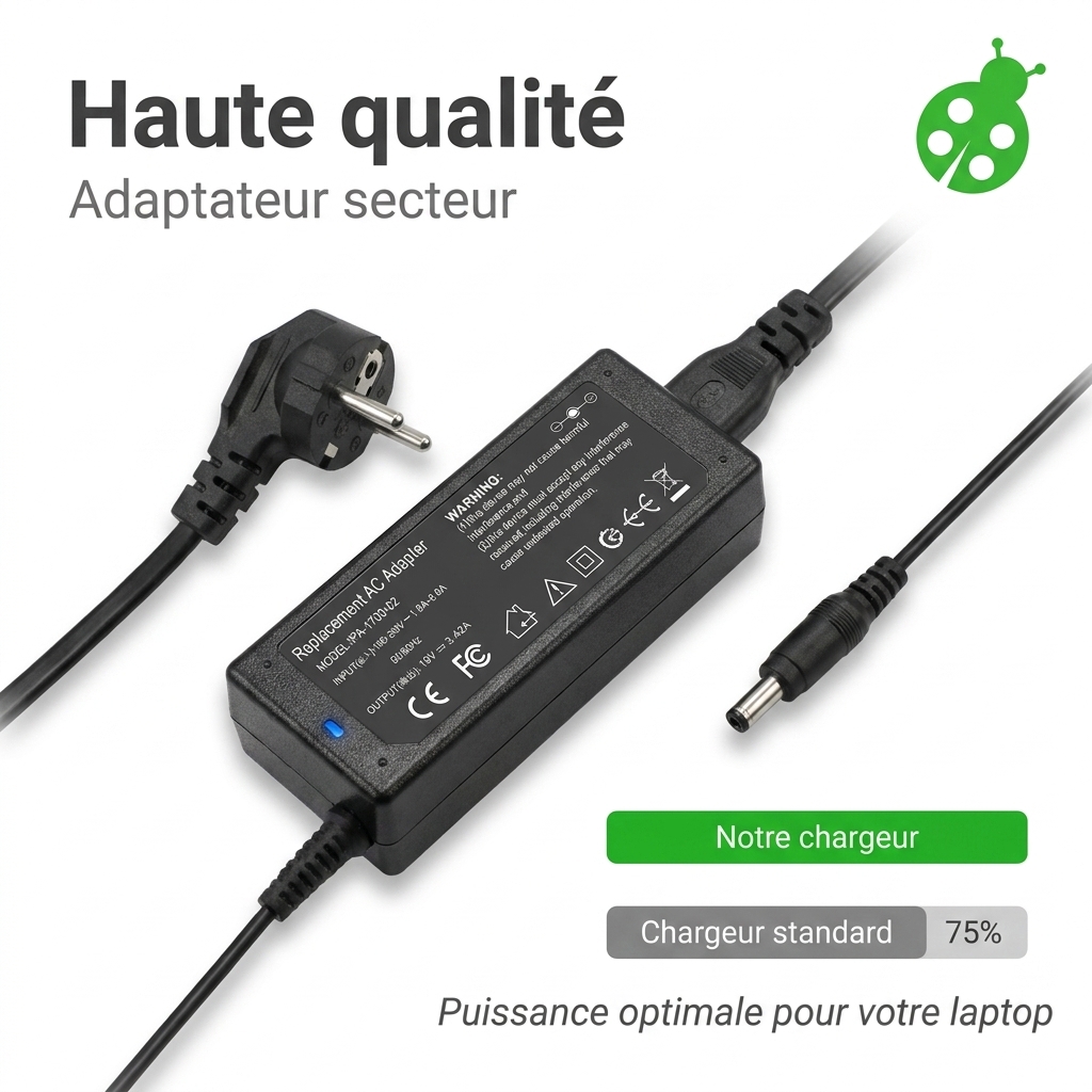 Caricabatterie computer portatile asus vivobook r515ja bq967t