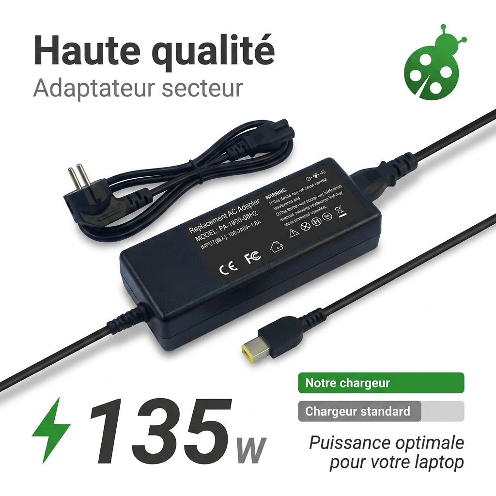 Caricabatterie computer portatile lenovo yoga s740 15irh