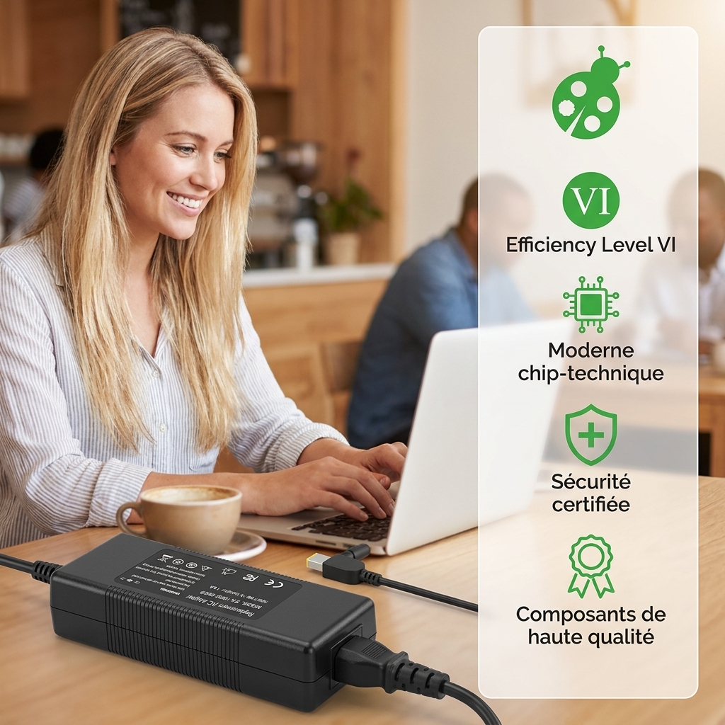 Caricabatterie computer portatile lenovo yoga s740 15irh