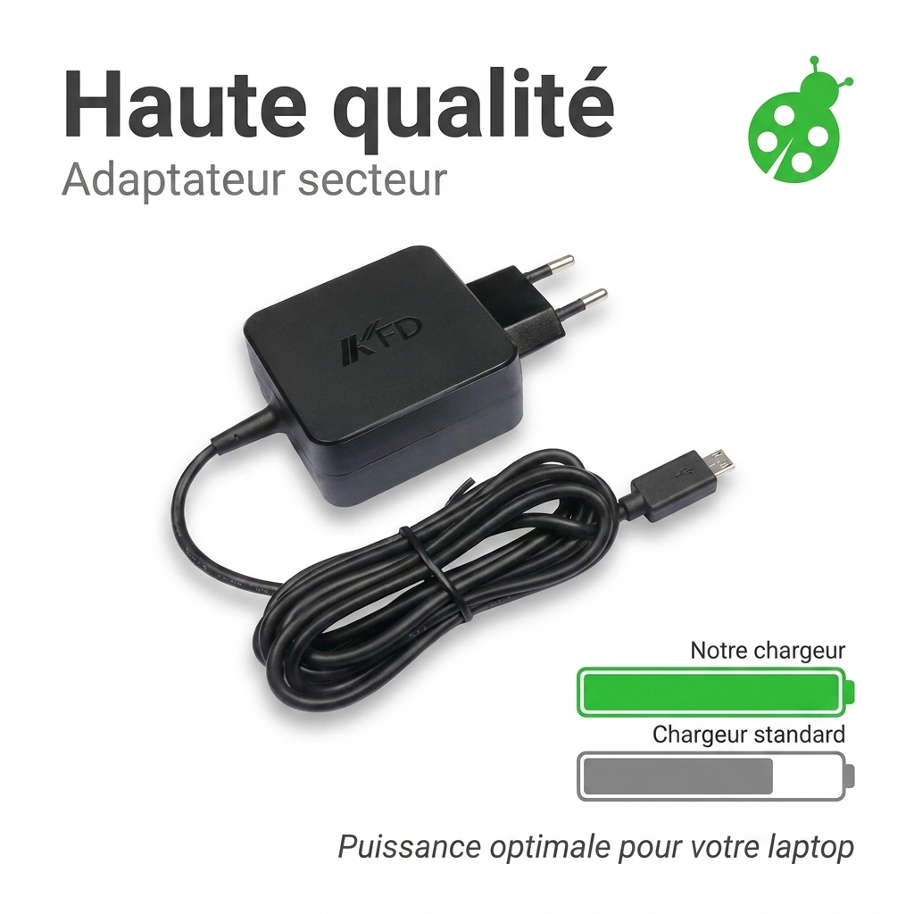 Caricabatterie computer portatile asus r206sa fd0029t
