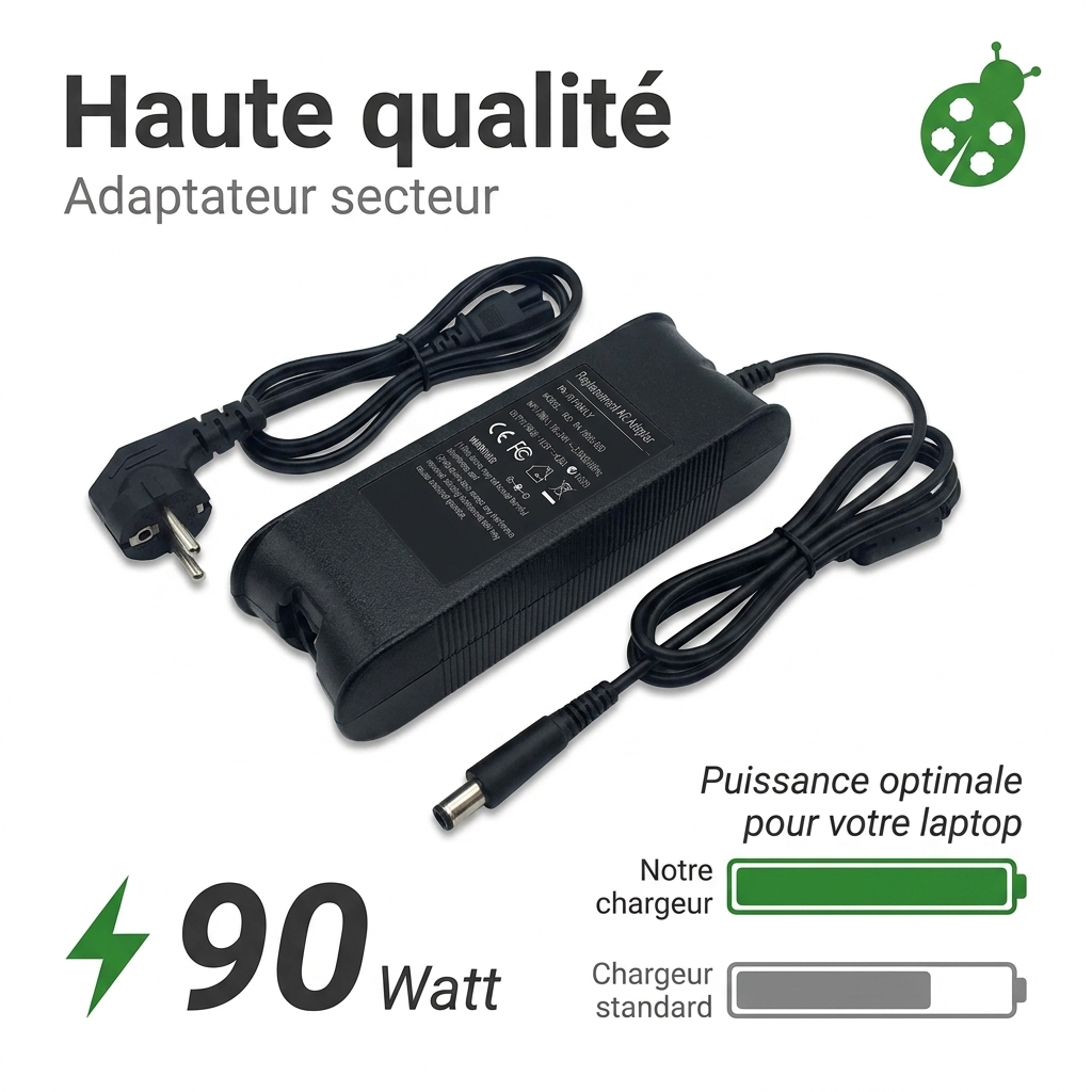 Caricabatterie computer portatile dell latitude 14 5400