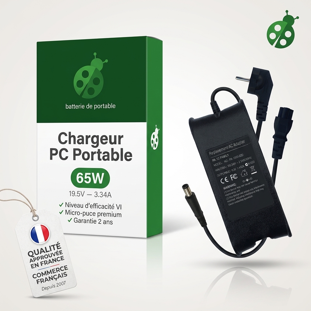 Caricabatteria dell latitude 14 5400