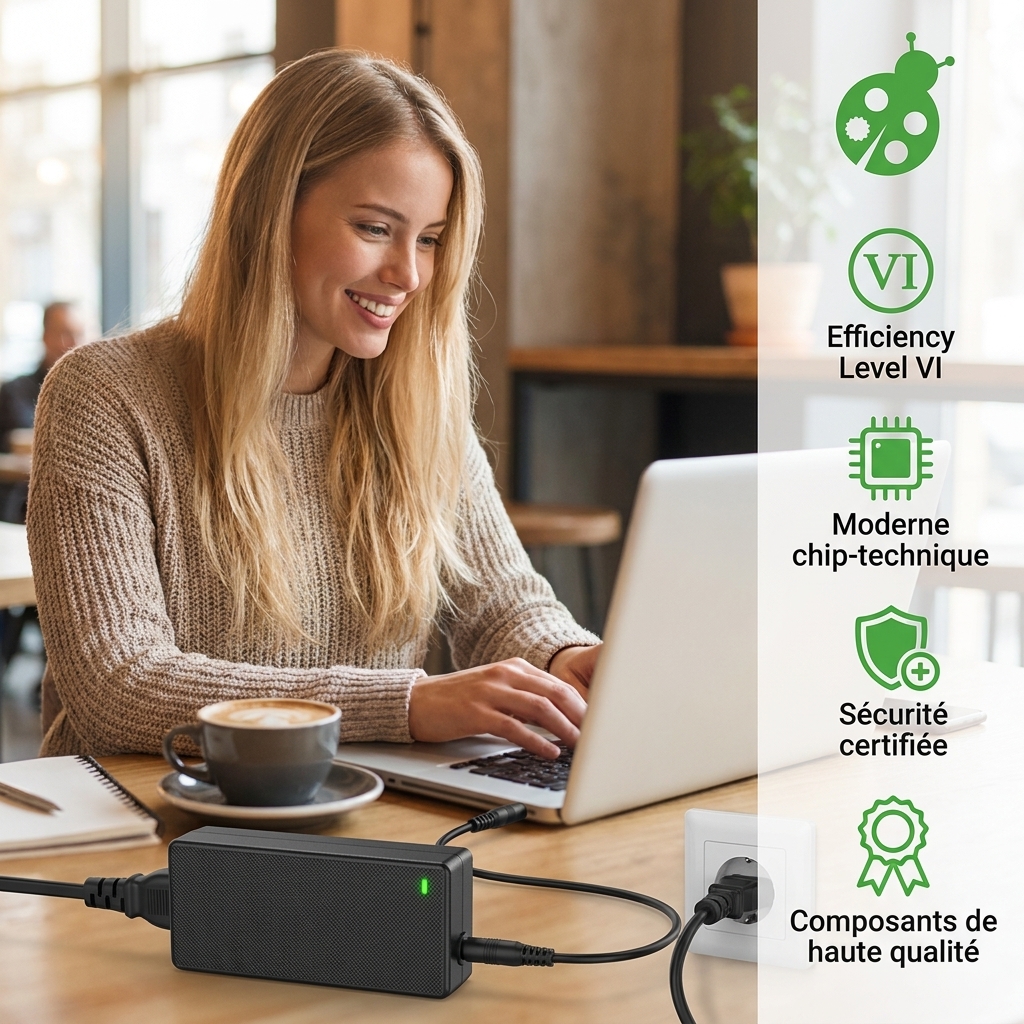Caricabatterie computer portatile asus vivobook flip 14 tp412fa