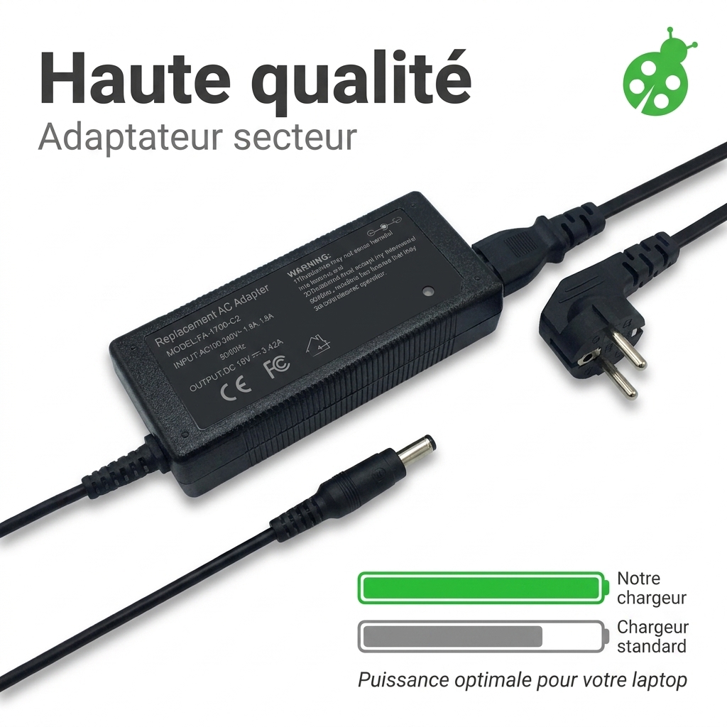 Caricabatterie computer portatile asus zenbook 13 bx325ea kg379r