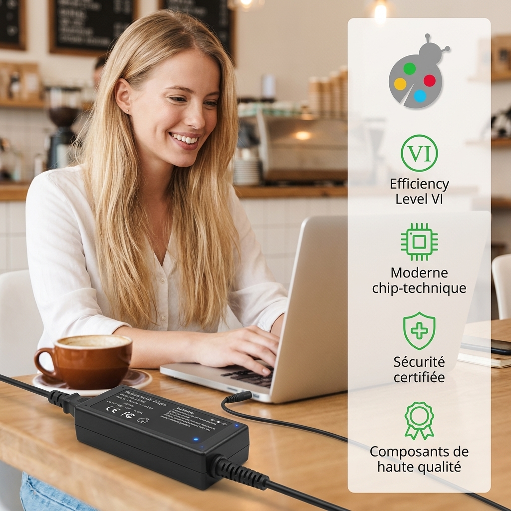 Caricabatterie computer portatile asus vivobook 14 e410ma