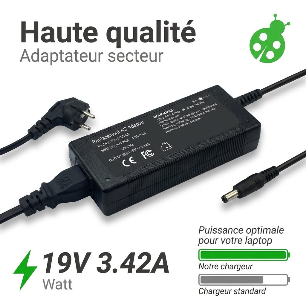 Caricabatterie computer portatile asus vivobook s515da bq204t