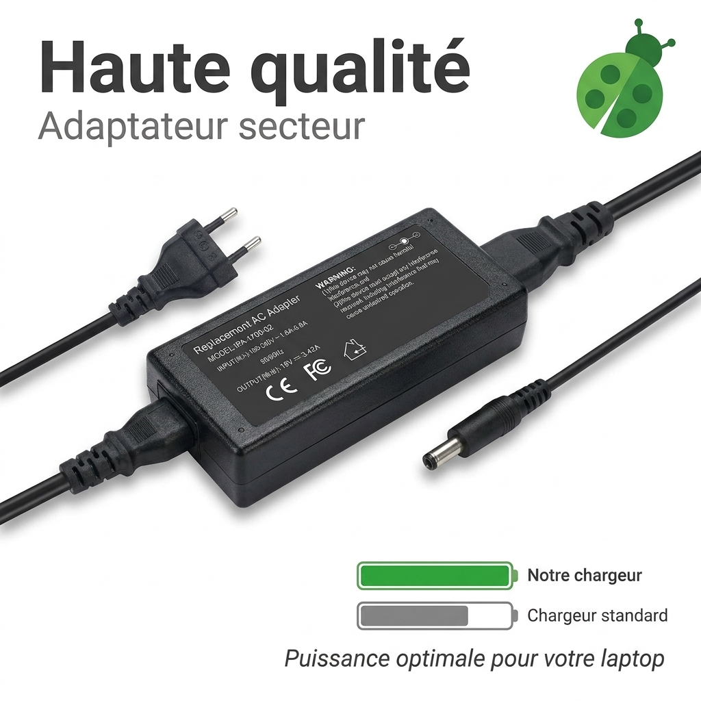 Caricabatterie computer portatile asus vivobook s533ia bq107t