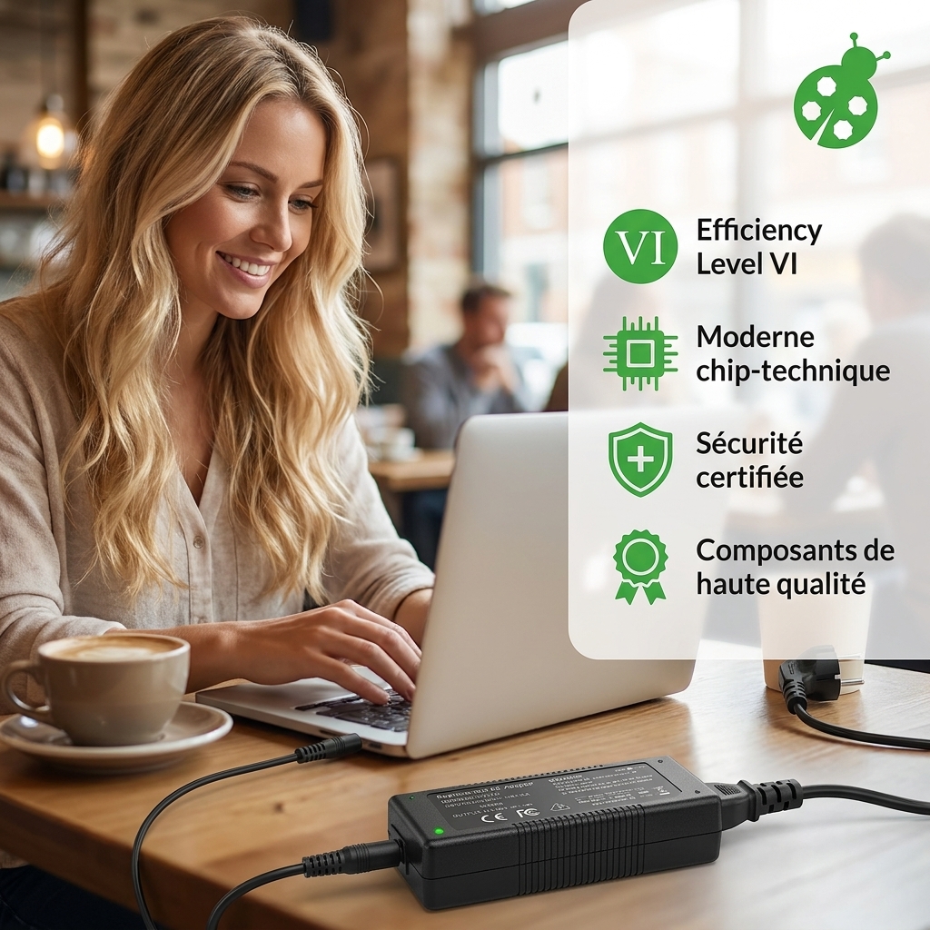 Caricabatterie computer portatile asus vivobook x409ua ek080t