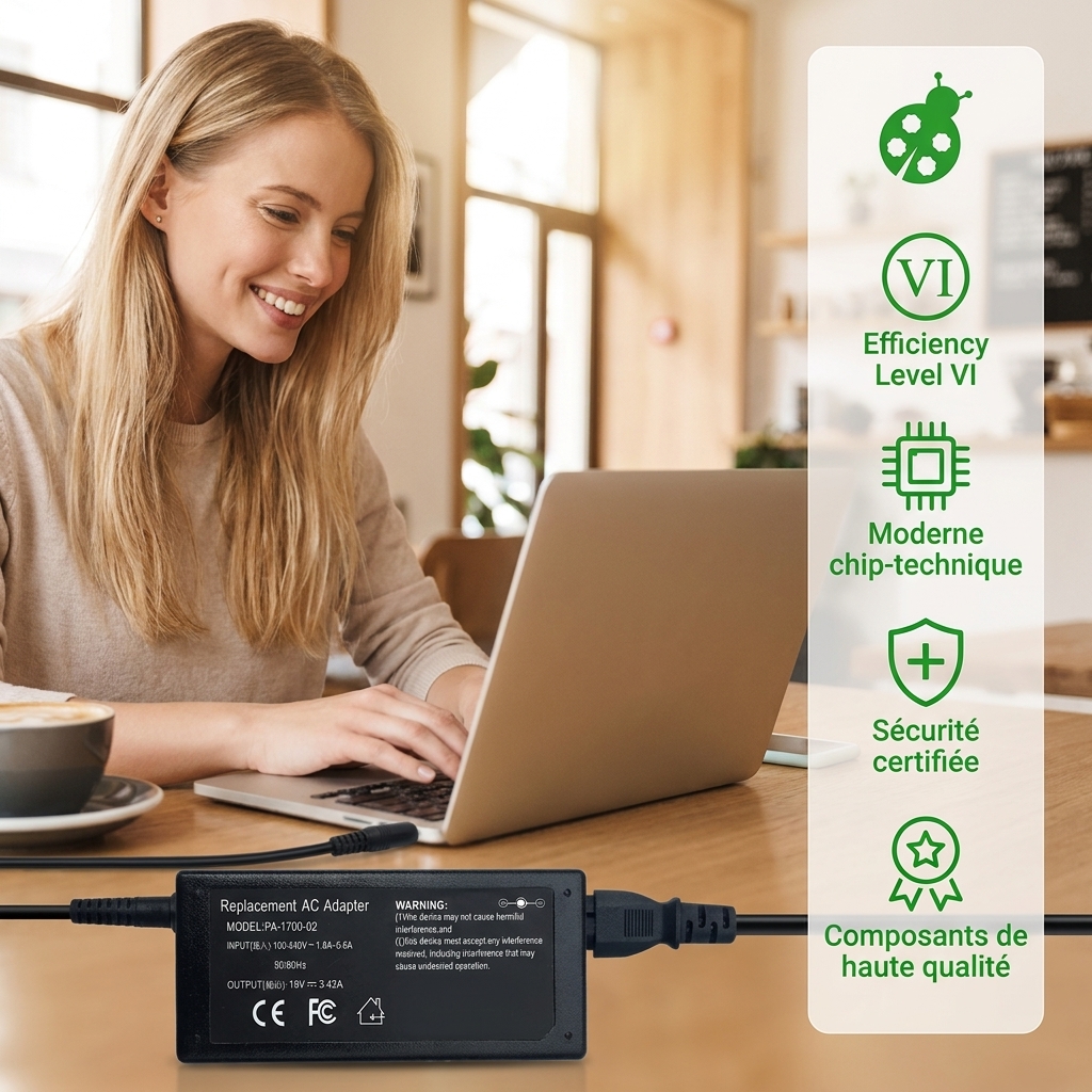 Caricabatterie computer portatile asus vivobook x515ep