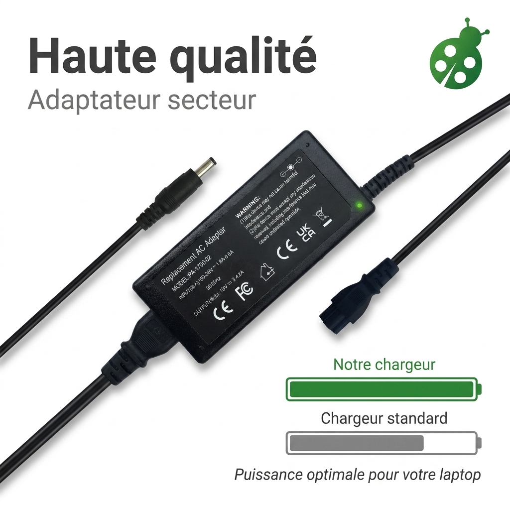 Caricabatterie computer portatile asus vivobook x515ma