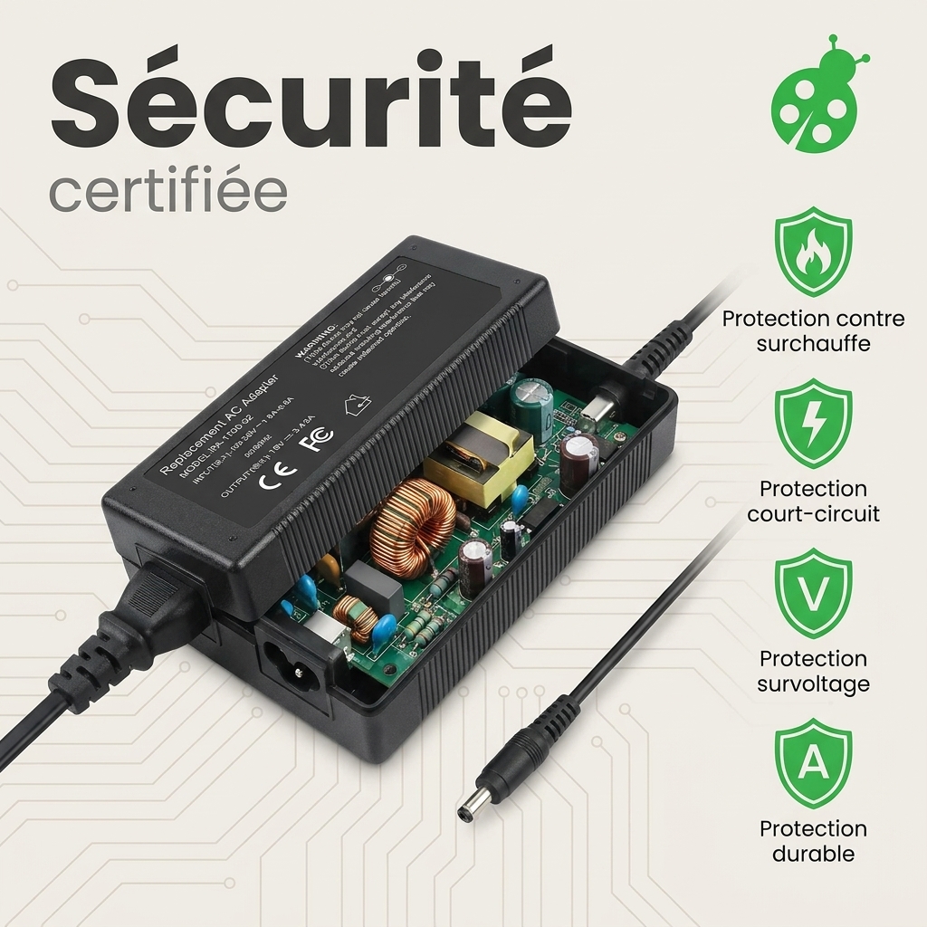 Caricabatterie computer portatile asus vivobook x515ma