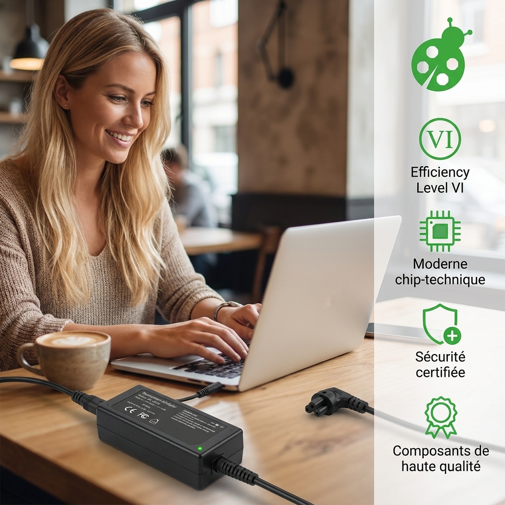 Caricabatterie computer portatile asus vivobook x543ba