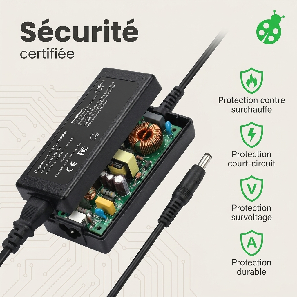 Caricabatterie computer portatile asus vivobook s14 f403fa eb241t