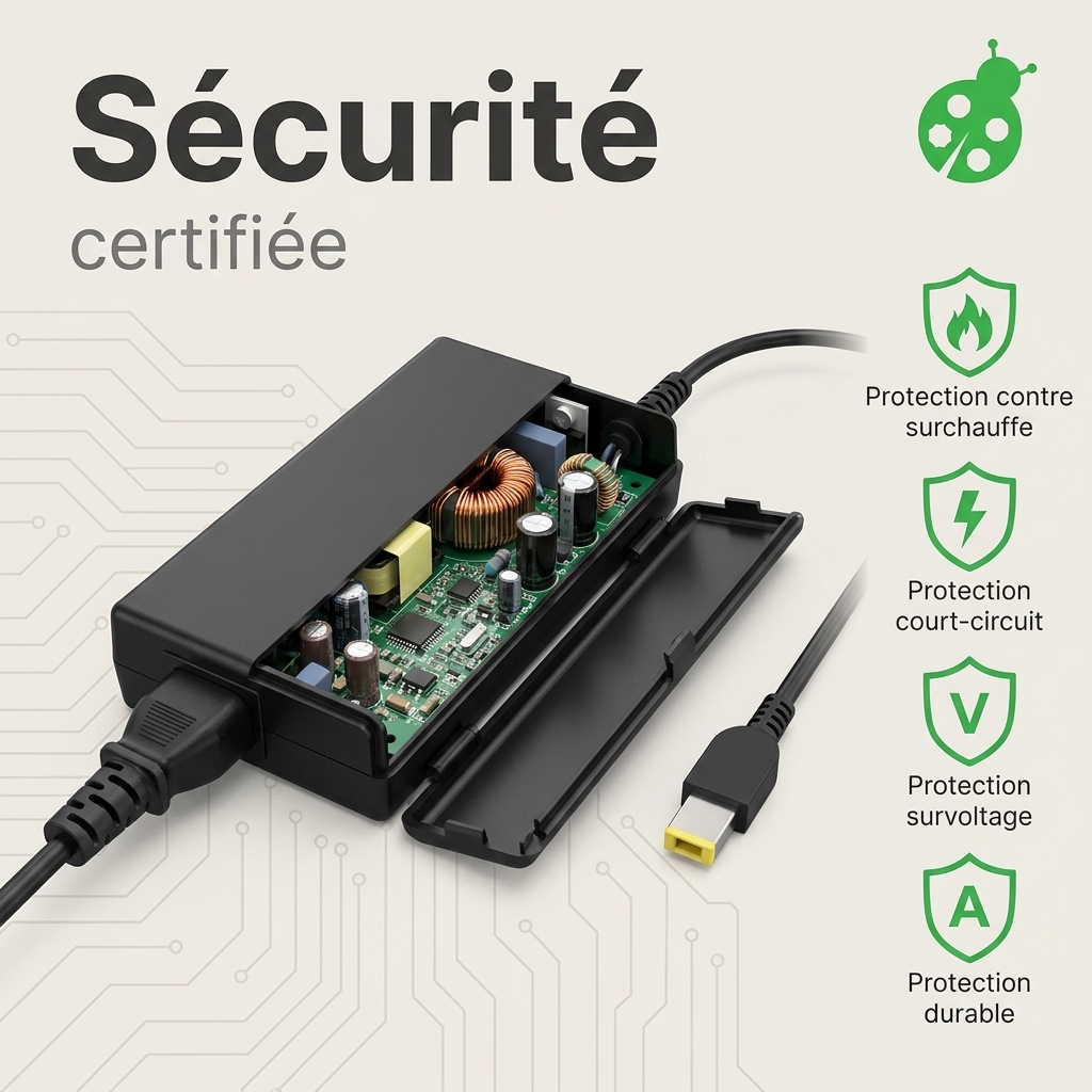 Caricabatterie computer portatile lenovo thinkpad 11e 5th 20lra003au