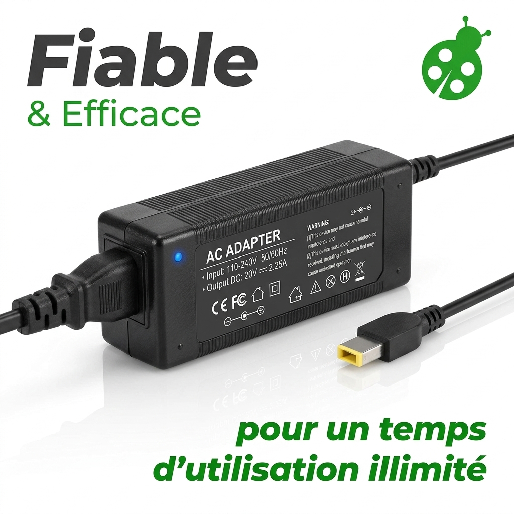 Caricabatterie computer portatile lenovo thinkpad 11e 5th 20lra003au