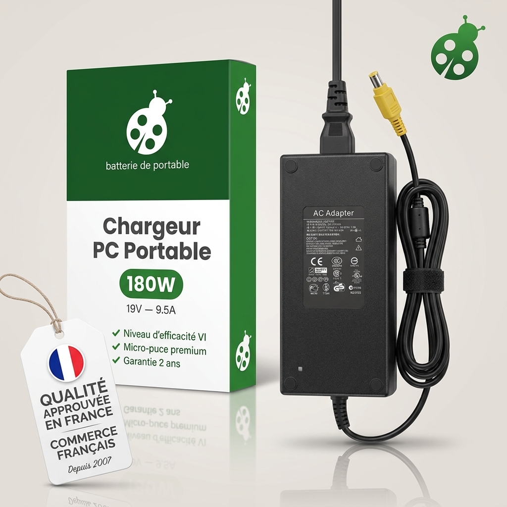 Caricabatteria computer portatile toshiba qosmio x770-13e