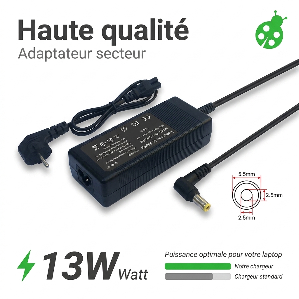 Caricabatterie computer portatile acer aspire vn7 571g