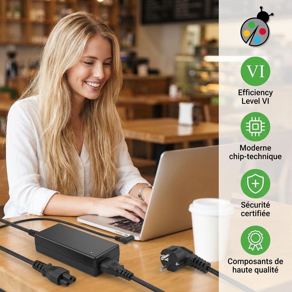 Caricabatterie computer portatile acer aspire vn7 571g