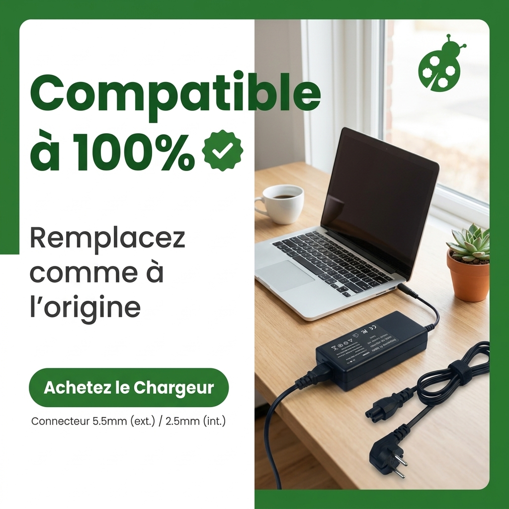 Caricabatterie computer portatile acer aspire vn7 571g