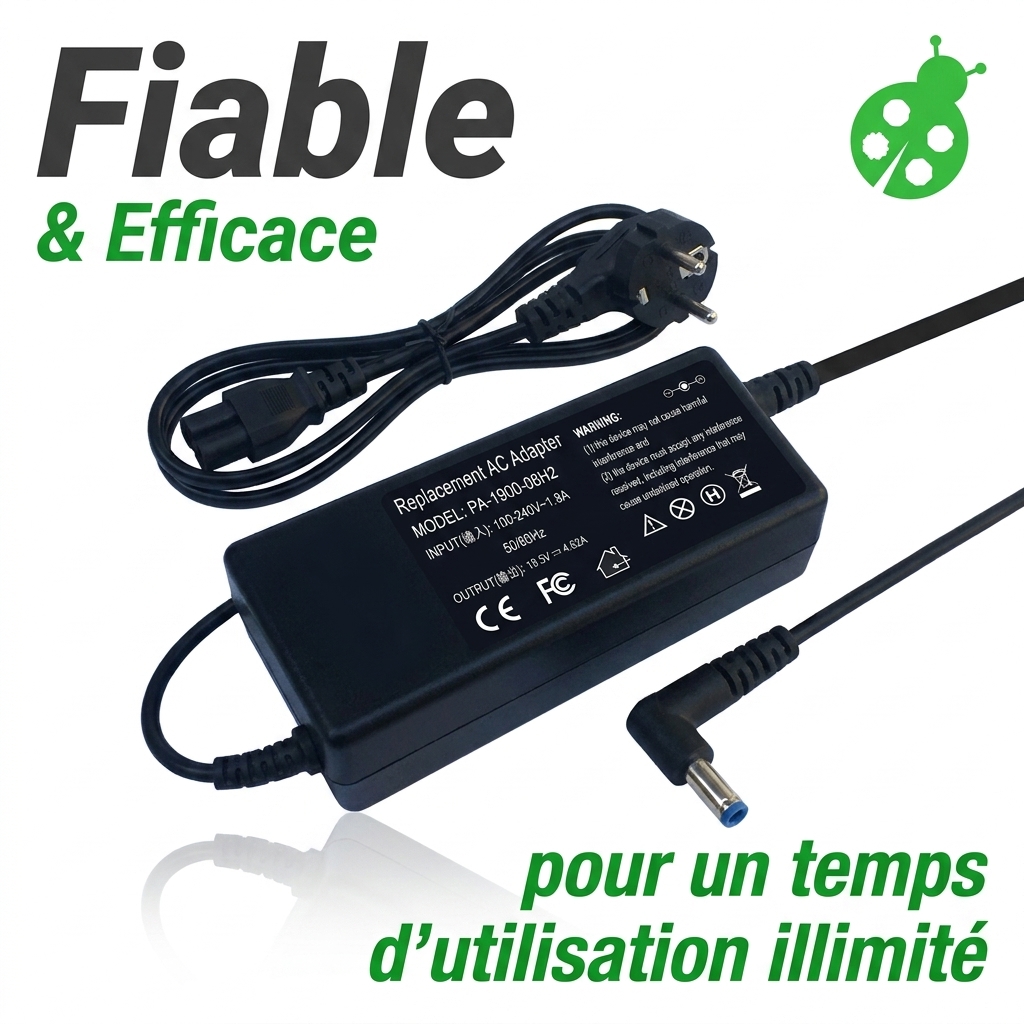 Caricabatterie computer portatile dell inspiron 14 7000 7400