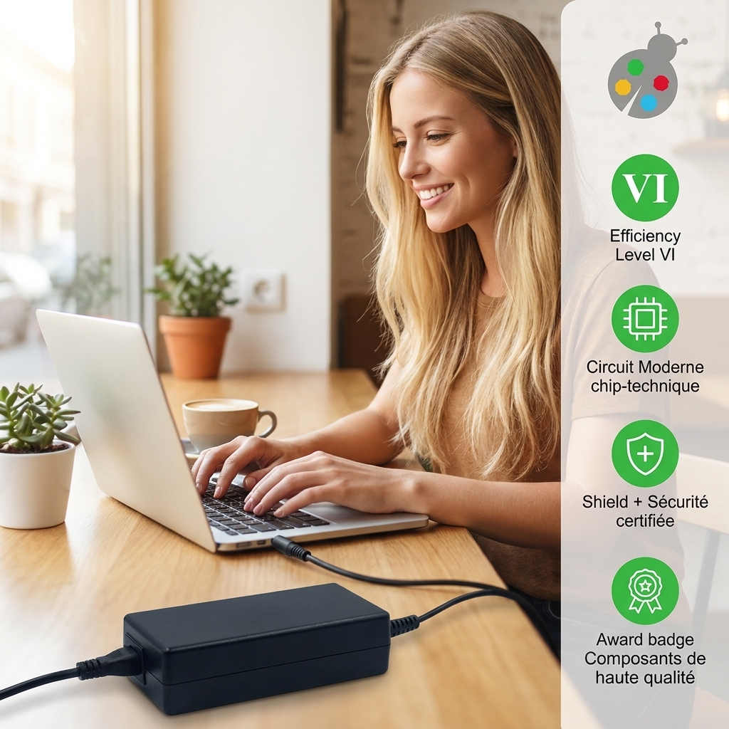 Caricabatterie computer portatile dell inspiron 14 7000 7400