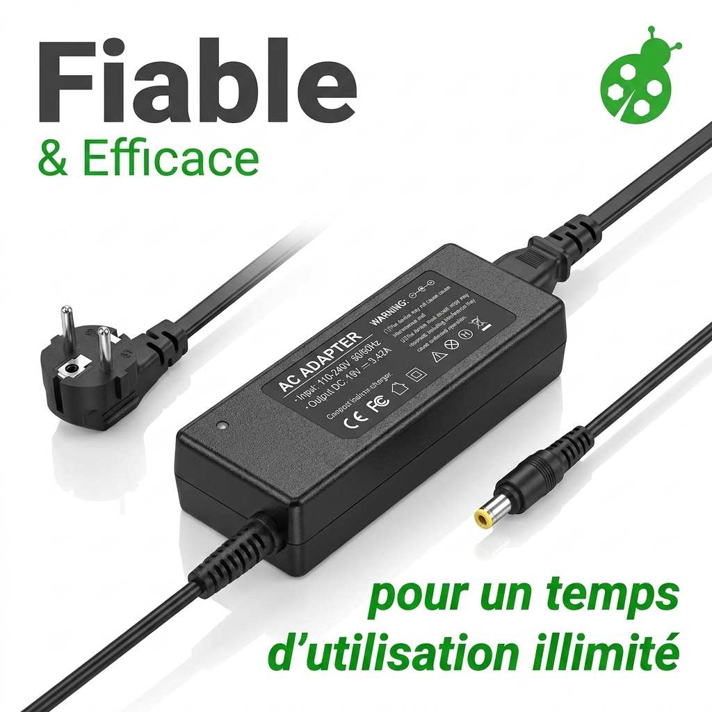 Caricabatterie computer portatile essentielb smart mouv 1401