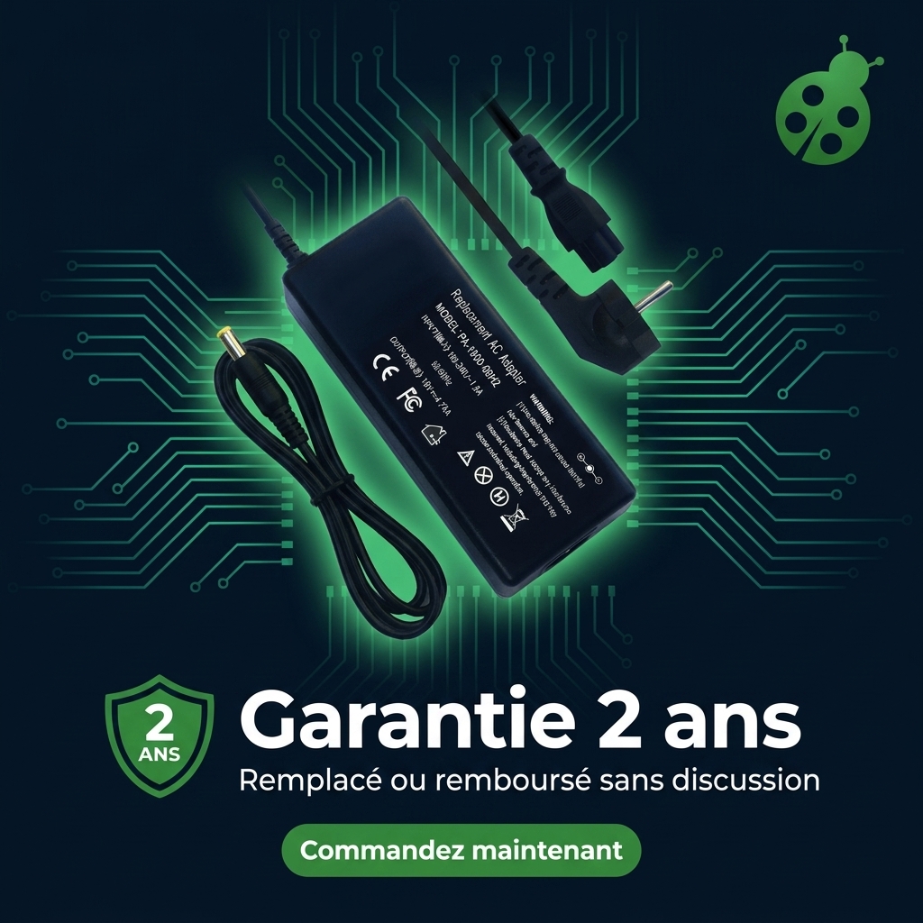Caricabatterie computer portatile essentielb smart mouv 1401