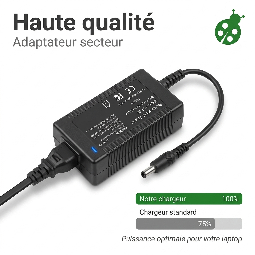 Caricabatterie computer portatile asus zenbook flip 14 ux463fa ai014r
