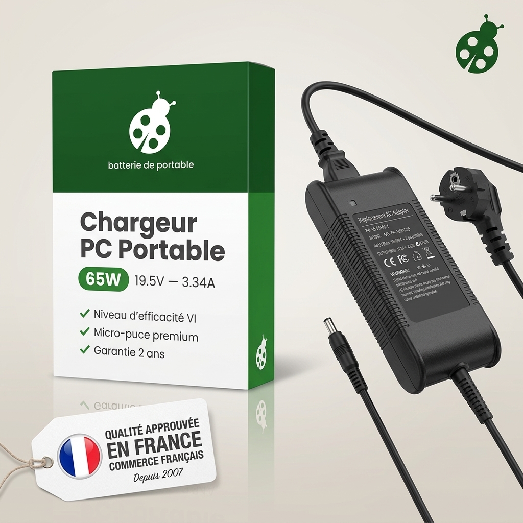 Caricabatteria computer portatile dell latitude 12 5290