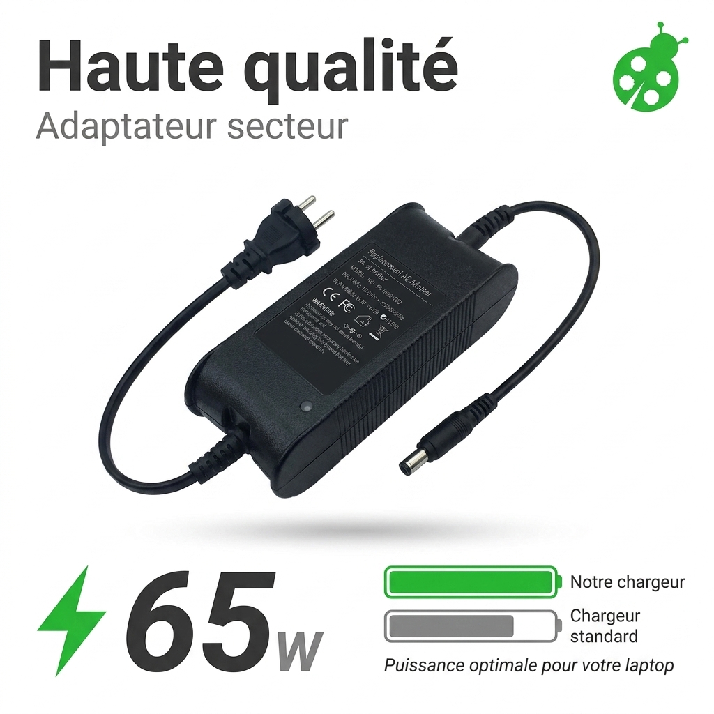 Caricabatterie computer portatile dell latitude 5290